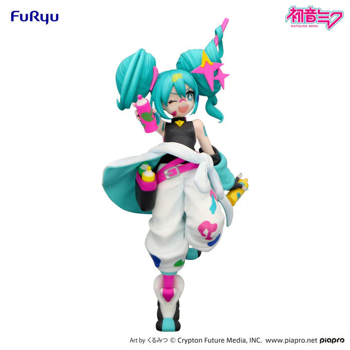 Hatsune Miku - Hatsune Miku Paint Girl Trio-Try-It figure 19cm
