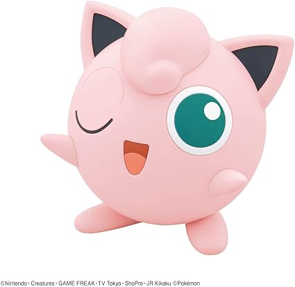 Pokemon Plastic Model Collection Quick!! 09 Jigglypuff (Plastic model)