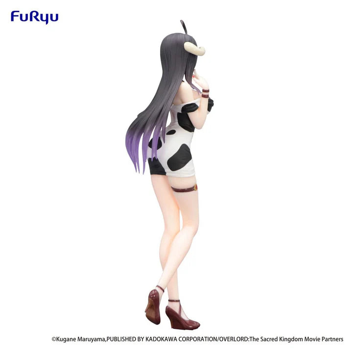 FuRyu Overlord Albedo Mini Dress Cow Pattern ver. Trio-Try-iT Figure