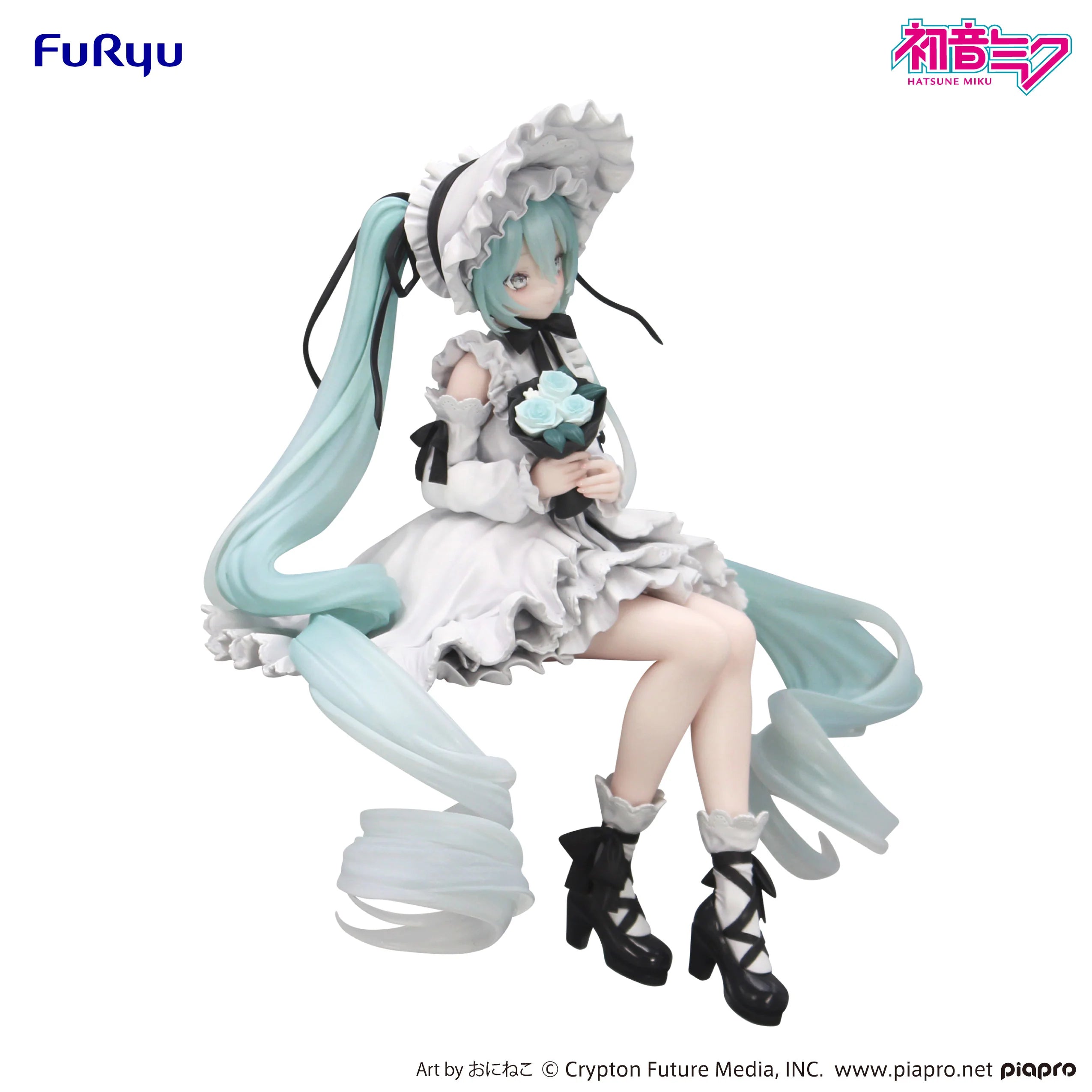 FuRyu Hatsune Miku Vintage Doll Noodle Stopper Figure 15cm