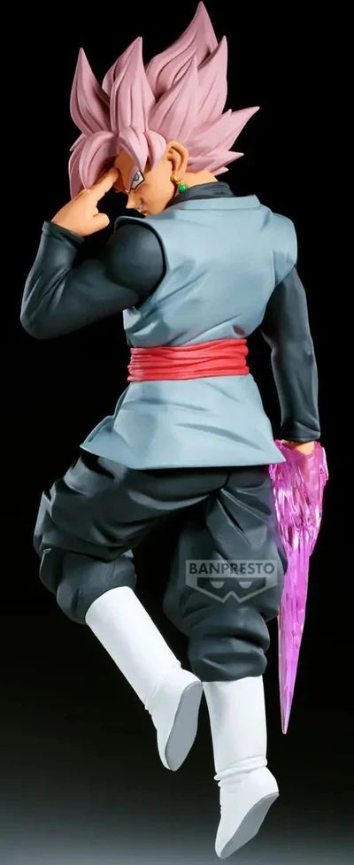 Banpresto DRAGON BALL SUPER MATCH MAKERS - GOKU BLACK SUPER SAIYAN ROSÉ VER. (VS SON GOKU ) 23cm