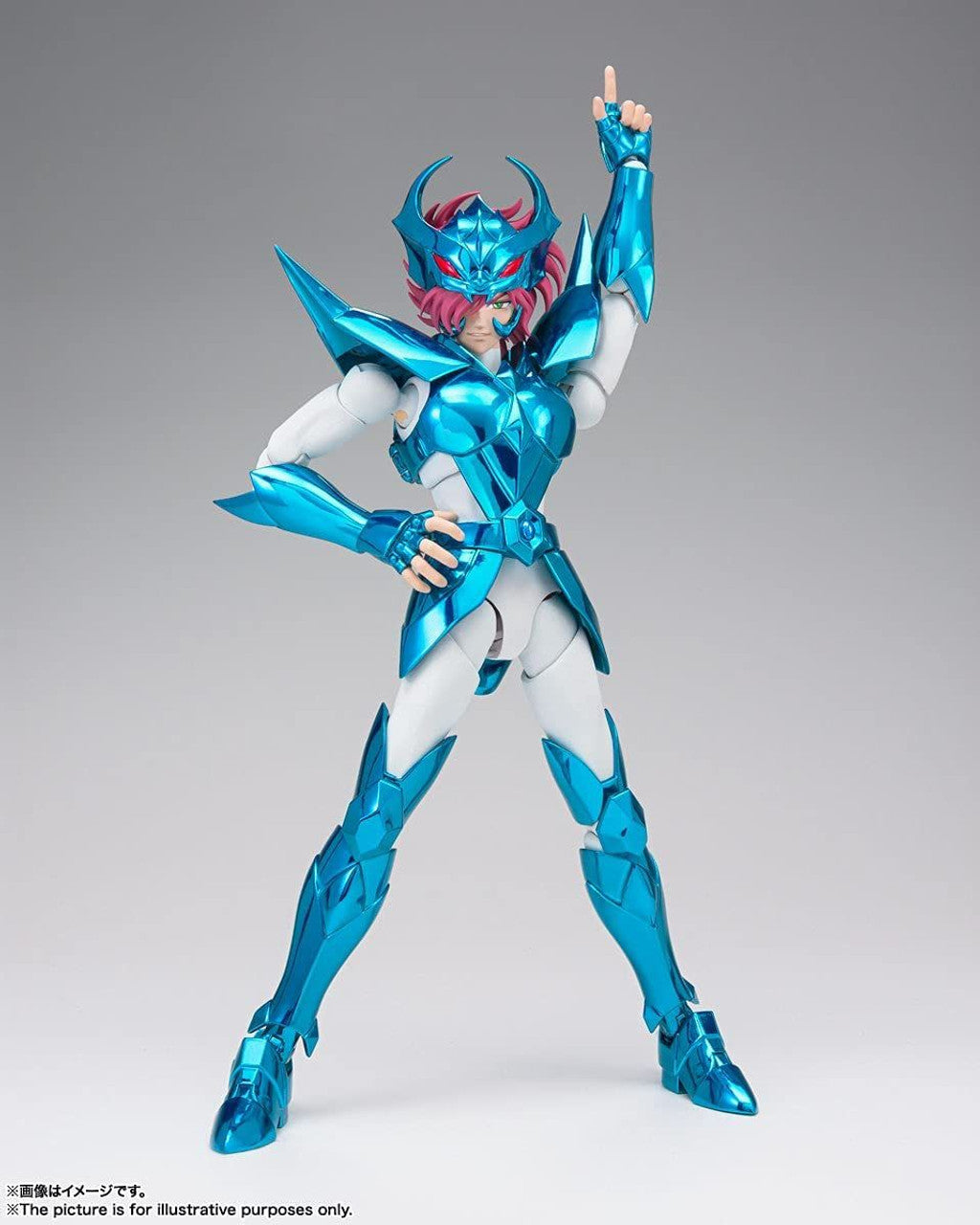 Bandai Saint Cloth Myth EX Delta Star Meg Less Aruberihhi Figure