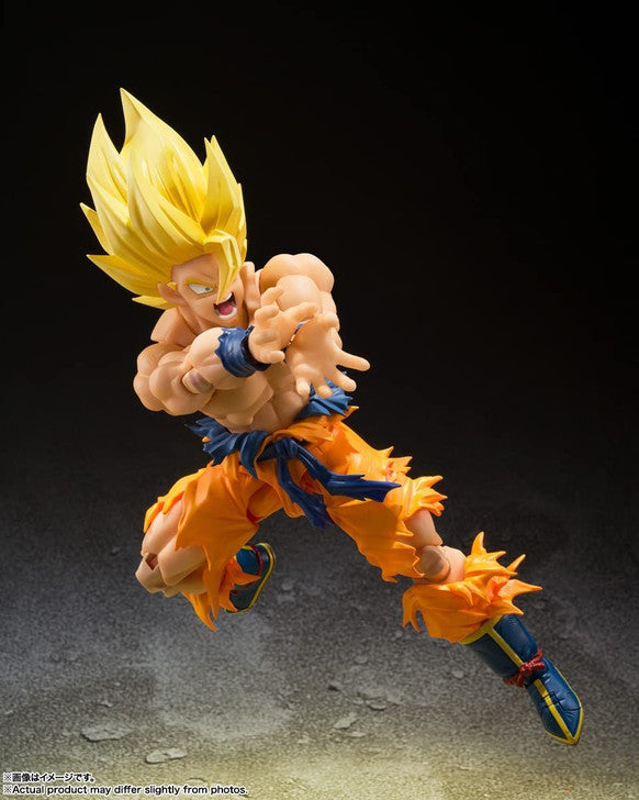 Bandai S.H.Figuarts Super Saiyan Son Goku -The Legendary Super Saiyan- Figure (Dragon Ball Z)