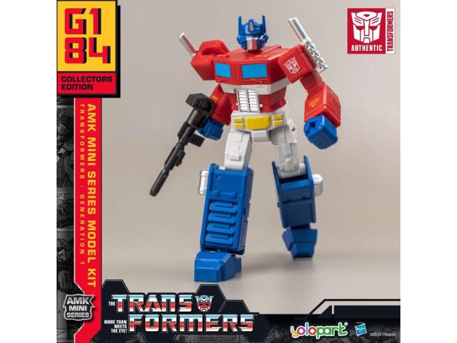 TRANSFORMERS GEN ONE OPTI PRIME MINI MK Model Kit Yolopark