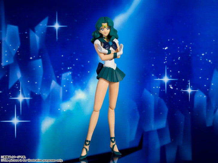 S.H. Figuarts Sailor Neptune -Animation Color Edition