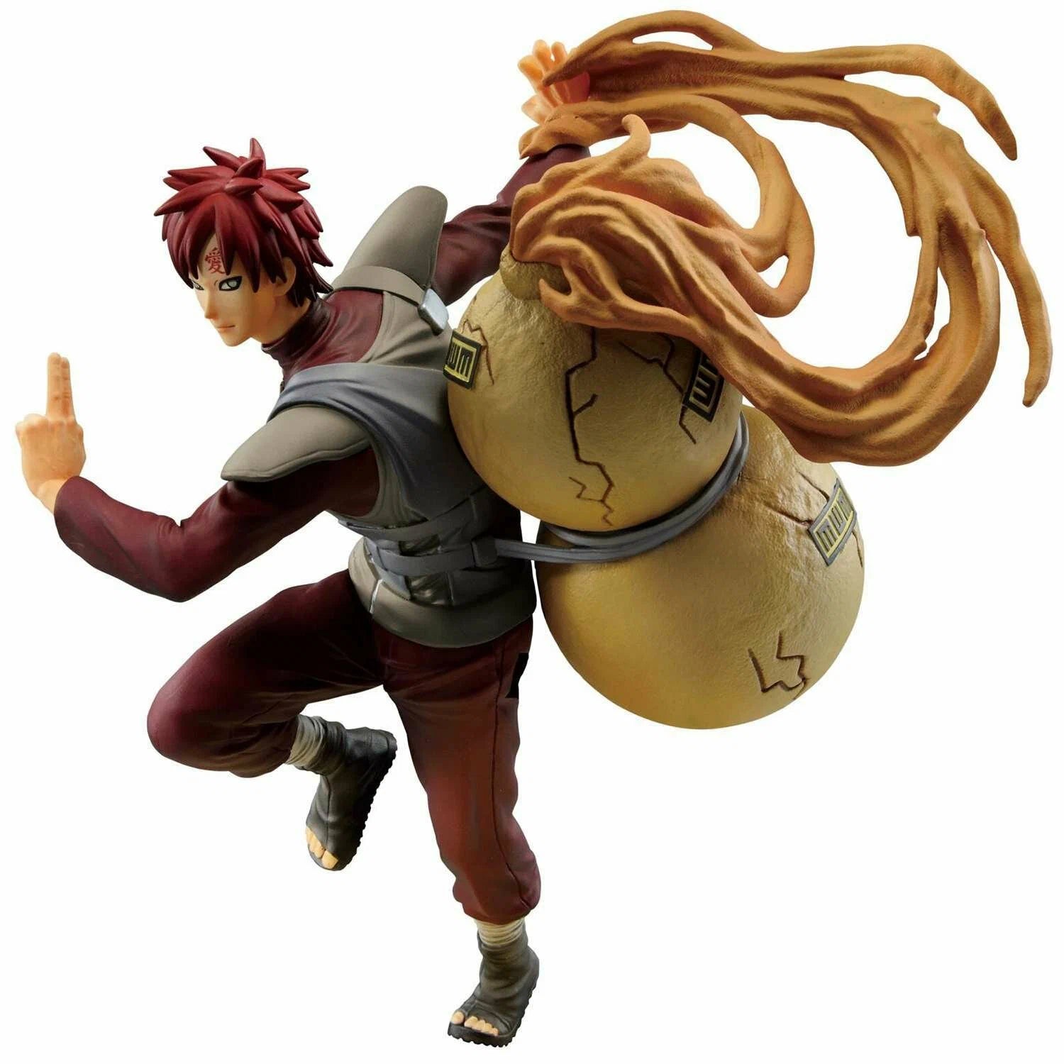Banpresto - NARUTO SHIPPUDEN BANPRESTO FIGURE COLOSSEUM GARA 12cm