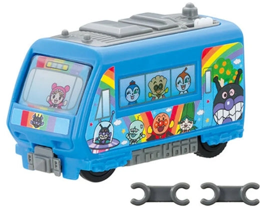 BANDAI Gashapon Capsule Toys Go for it! Anpanman Chara Rail New Vol.2