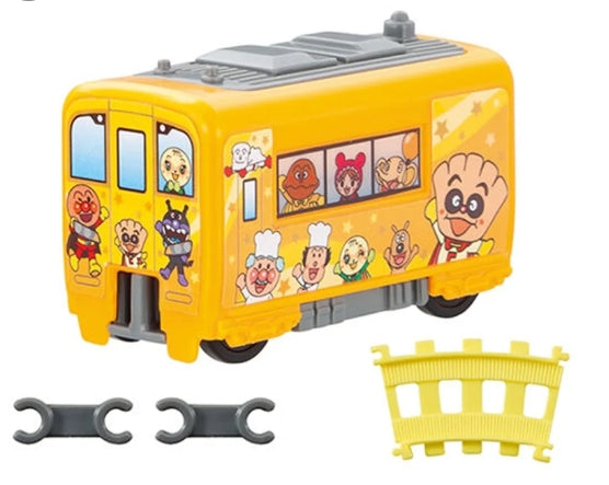 BANDAI Gashapon Capsule Toys Go for it! Anpanman Chara Rail New Vol.2