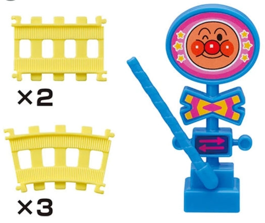 BANDAI Gashapon Capsule Toys Go for it! Anpanman Chara Rail New Vol.2