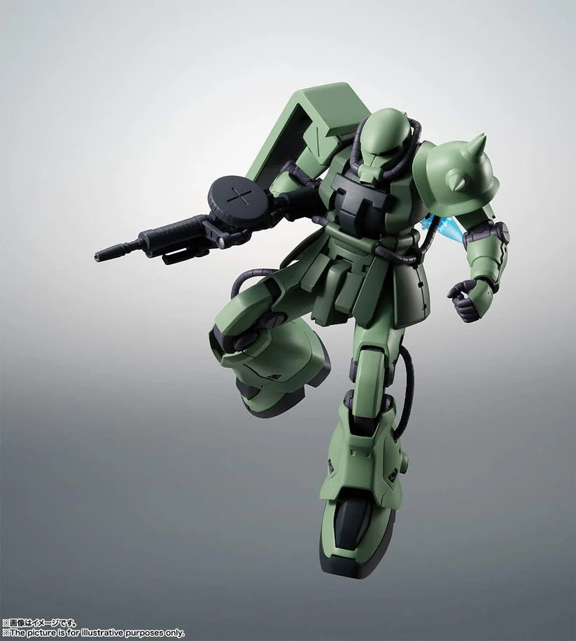 Robot Spirit SIDE MS MS-06F-2 Zaku II F2 Type ver. A.N.I.M.E. Figure