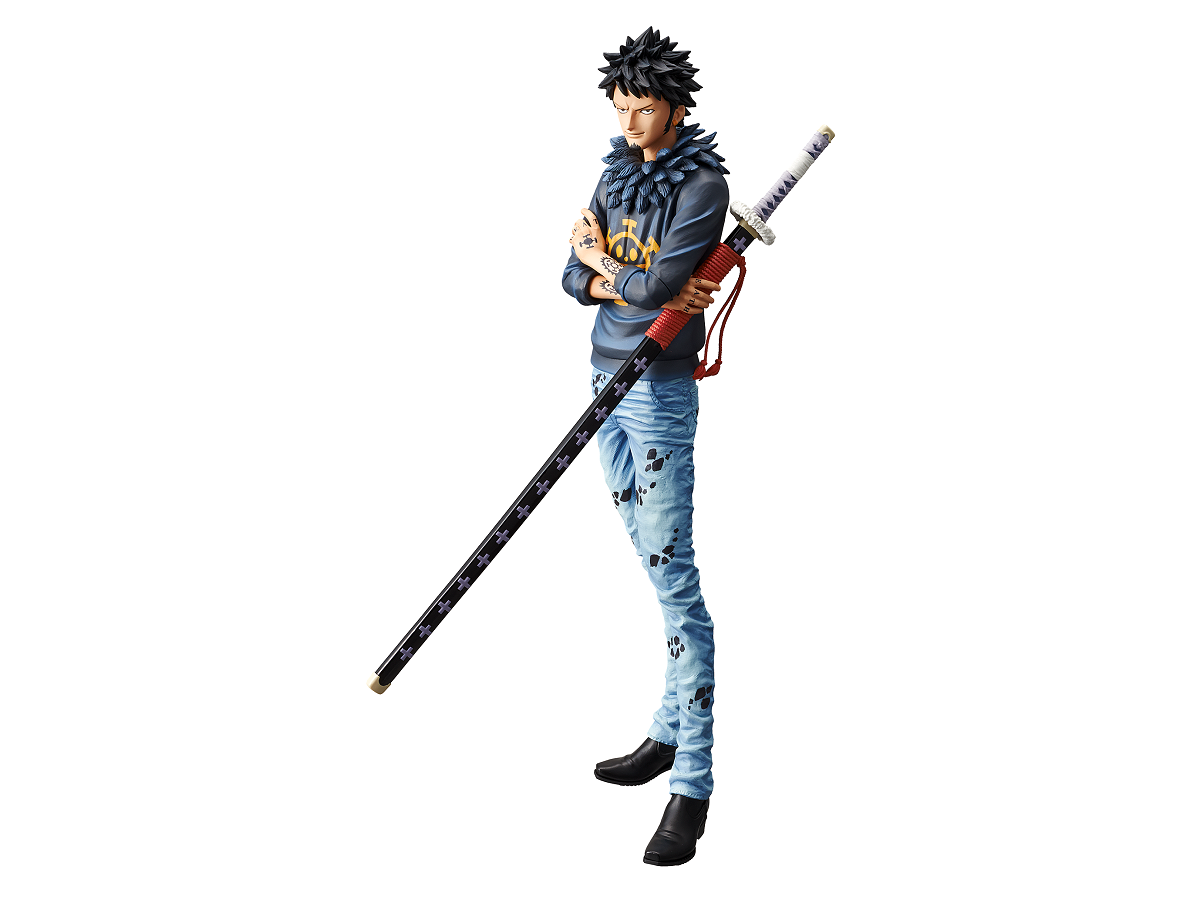 Banpresto - One Piece - Grandista The Grandline Men Trafalgar Law