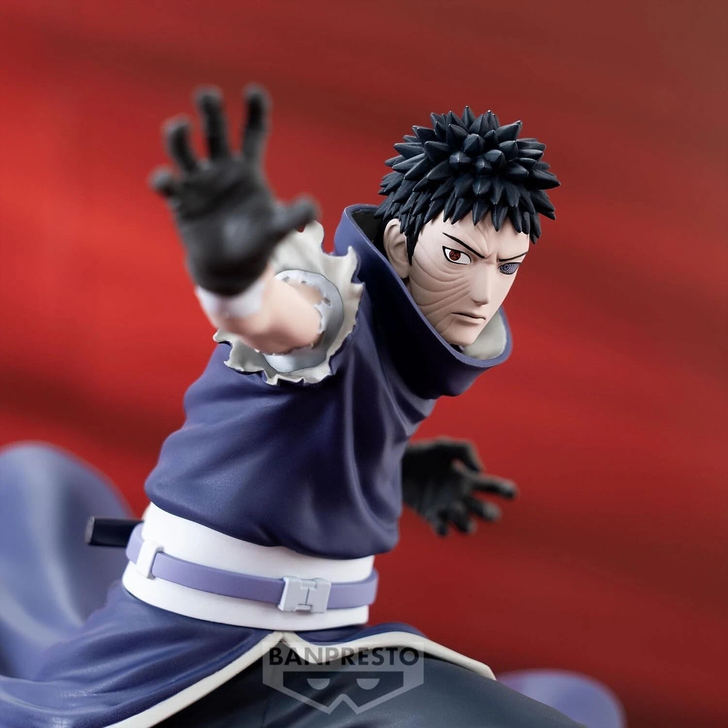 BANPREST Naruto Shippuden Uchiha Obito II VIBRATION STARS-UCHIHA OBITO-II 13cm