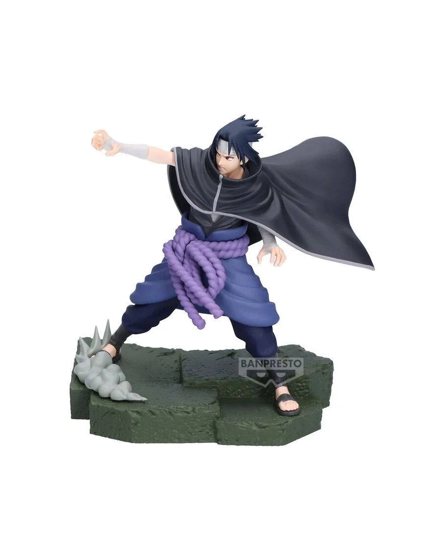 Banpresto Combination Battle Naruto Shippuden Sasuke Uchiha & Itachi Uchiha (Set of 2)