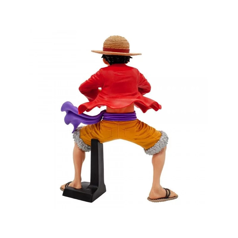 Banpresto One Piece Grandista Monkey D Luffy Figure