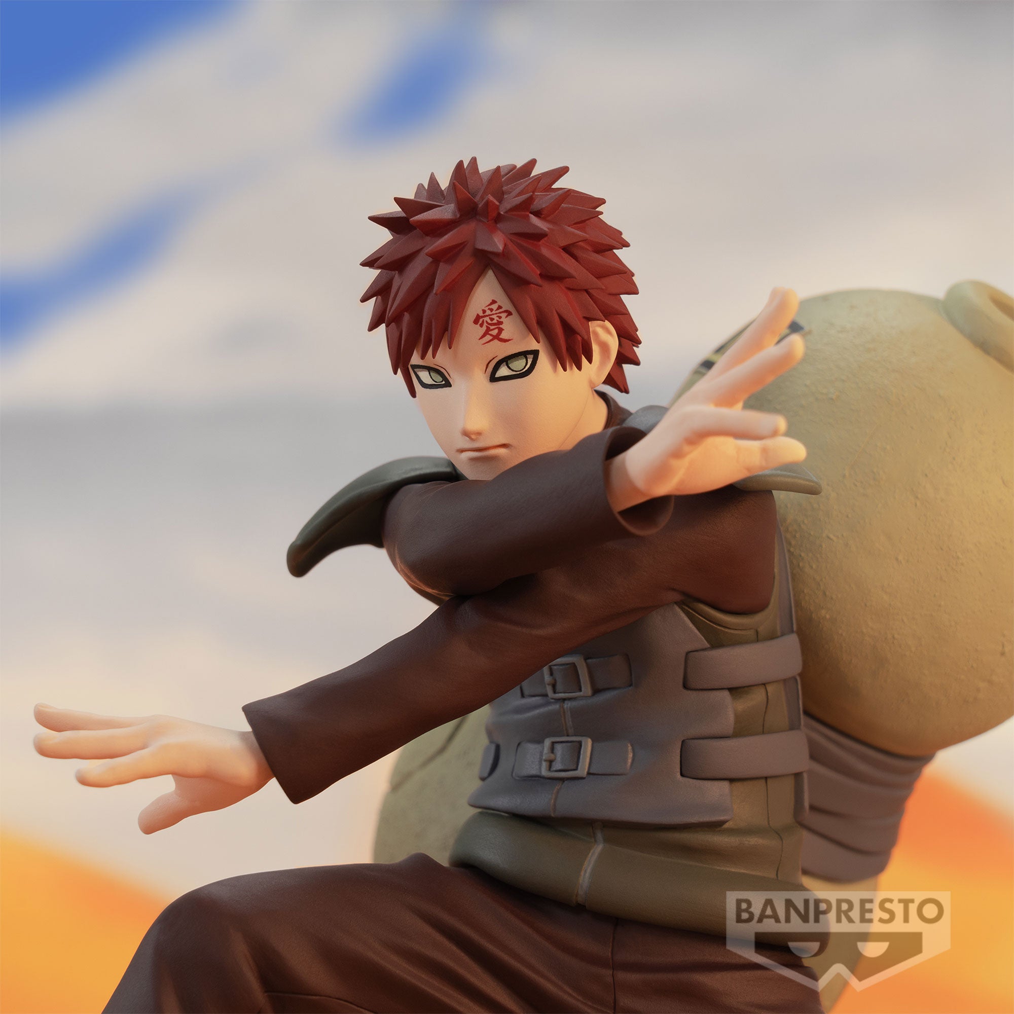 Banpresto - Naruto Shippuden - Vibration Stars Gaara II Figure