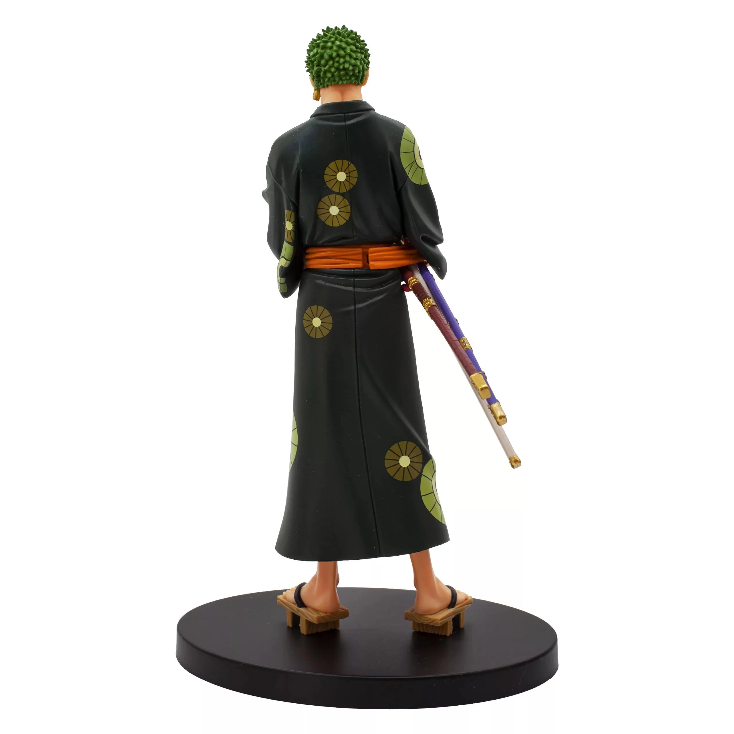 Banpresto One Piece Grandline Series Wanokuni Yukata Silvers Roronoa Zoro figure