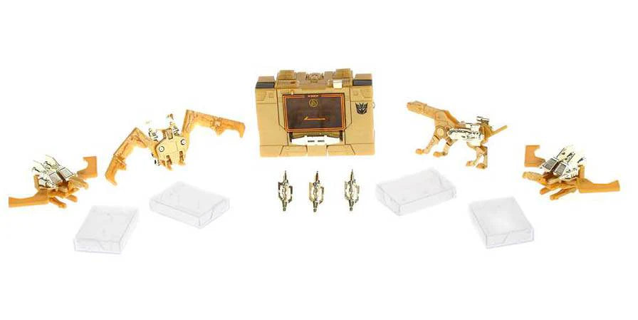 Soundwave Gold Version Linkin Park Edition | Transformers G1 Platinum Edition