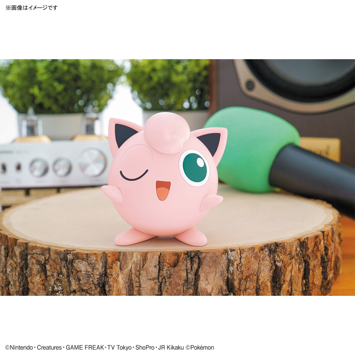 Pokemon Plastic Model Collection Quick!! 09 Jigglypuff (Plastic model)