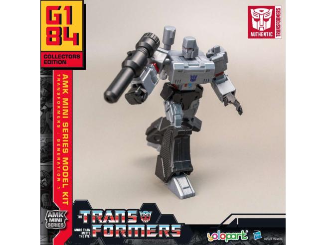 TRANSFORMERS GENERATIONS MEGATRON MINI MK Model Kit Yolopark