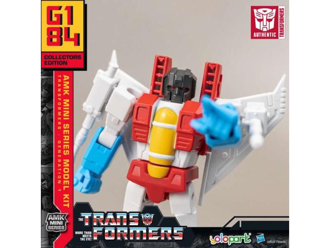 TRANSFORMERS GEN ONE STARSCREAM MINI MK Model Kit Yolopark