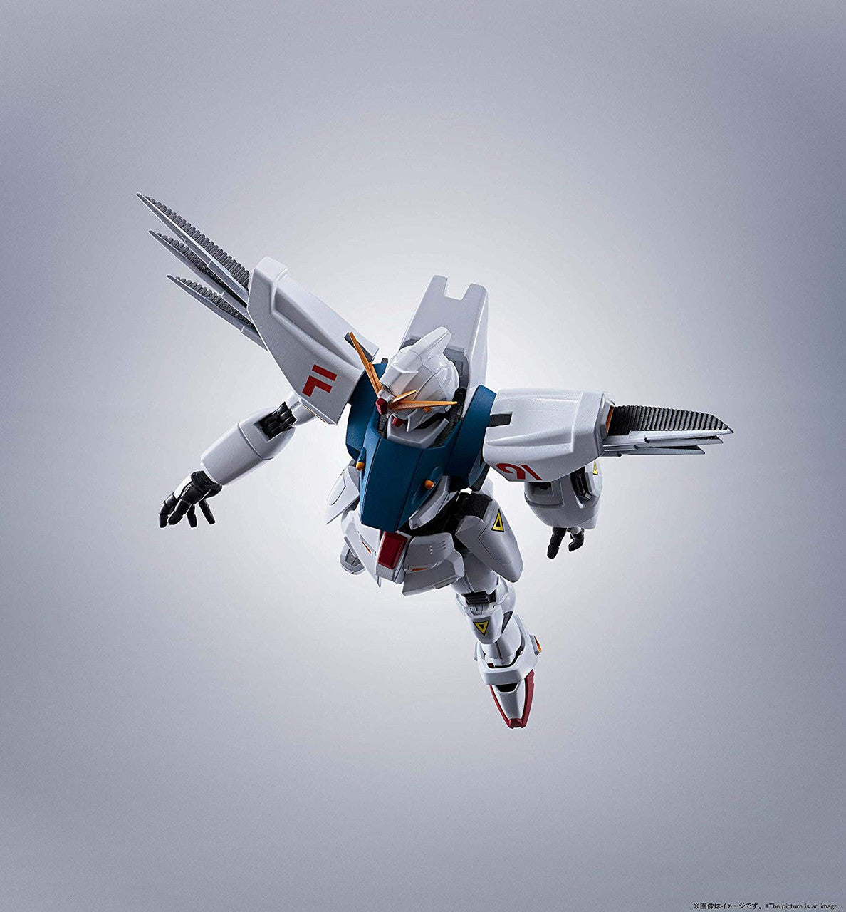 Bandai Robot Spirits (Side MS) Gundam F91 EVOLUTION-SPEC Figure