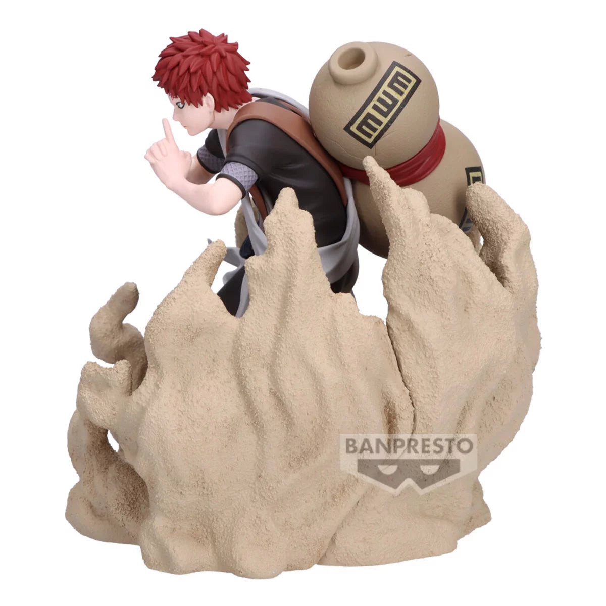 Naruto Shippuden Sasuke Uchiha & Gaara Combination Battle 2 figure 8cm-12cm（Set of２）