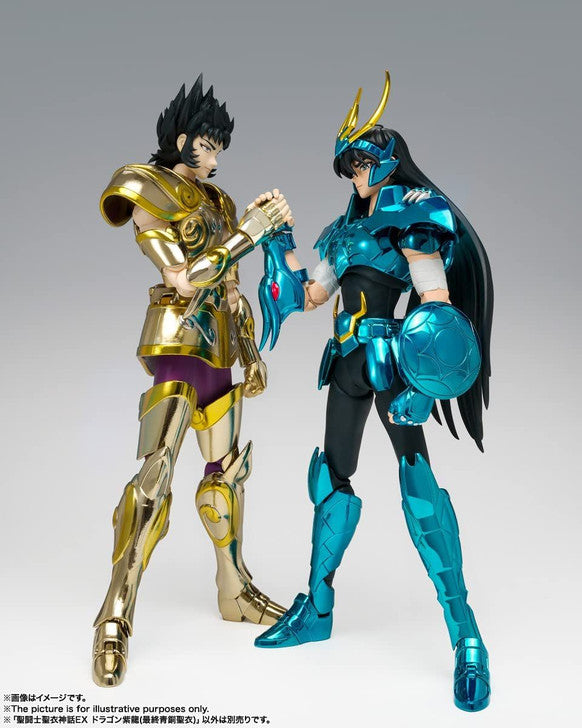 Bandai Saint Seiya Myth Cloth EX Dragon Shiryu (Final Bronze Cloth) Figure