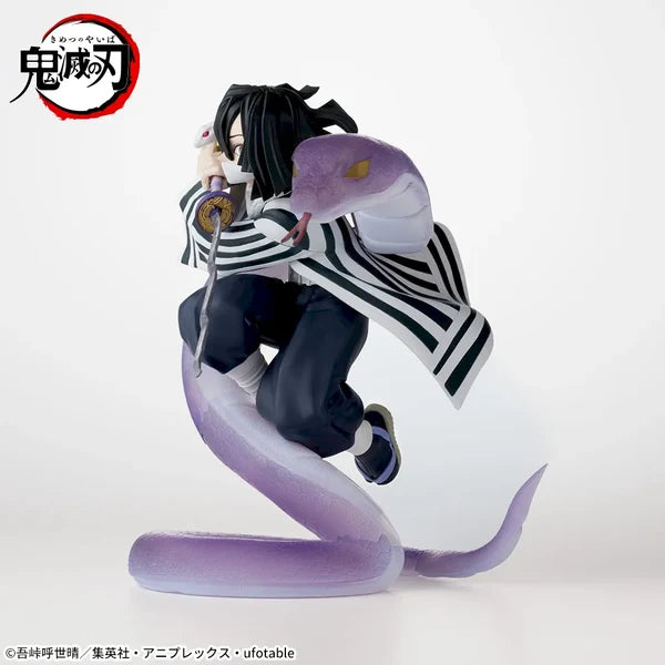 Sega Demon Slayer Xross Link - Obanai Iguro Pillar Training Edition 14cm