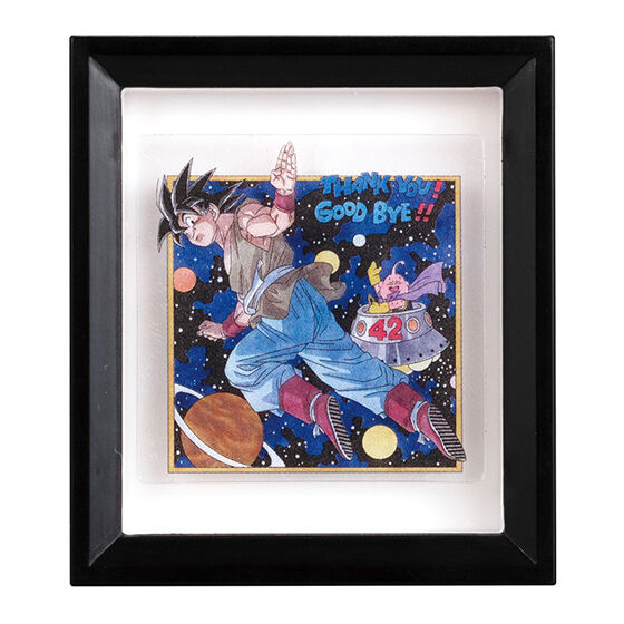 Dragon Ball Z Super Window Art Collection Series 2 Bandai Gashapon set of 8