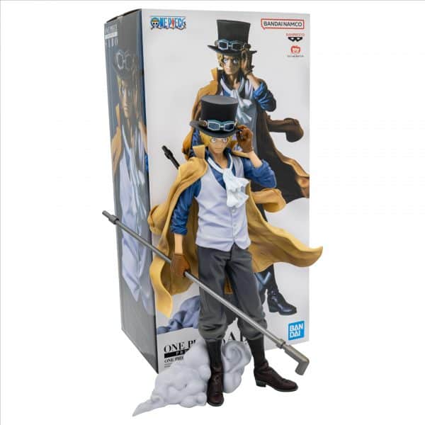 One Piece: Premium PVC Statue: Sabo (The Brush) 30cm