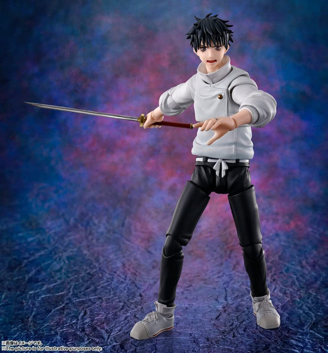 Bandai S.H.Figuarts Yuta Okkotsu Figure (Movie Jujutsu Kaisen 0)