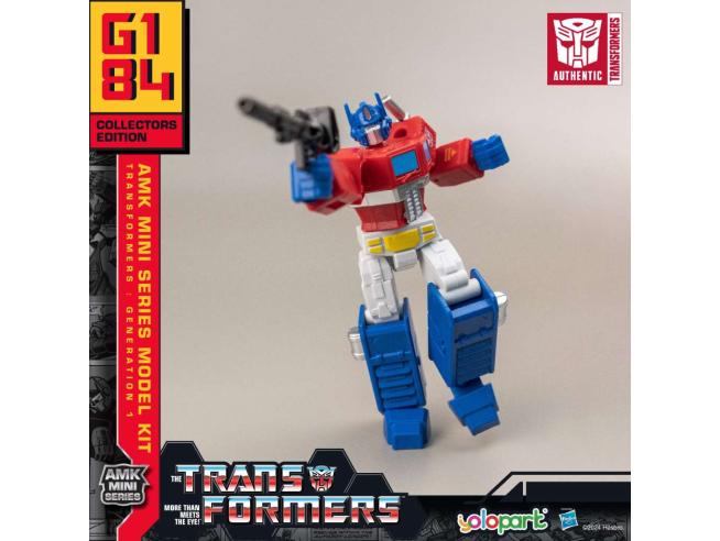 TRANSFORMERS GEN ONE OPTI PRIME MINI MK Model Kit Yolopark