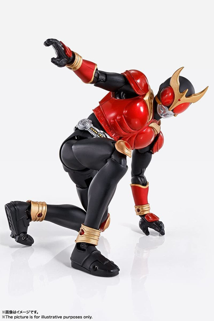 Bandai S.H.Figuarts (Shinkocchou Seihou) Kamen Rider Kuuga Mighty Form 50th Anniversary Ver. Figure