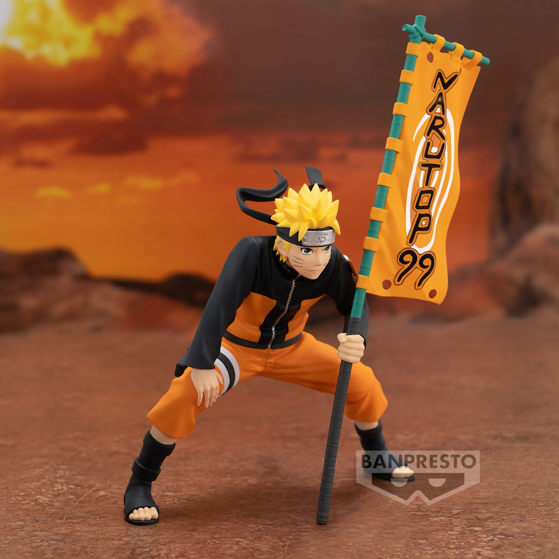 Banpresto Naruto Figure Narutop99 Uzumaki Naruto