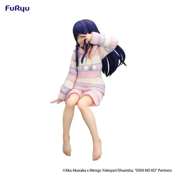 FuRyu Oshi No Ko Noodle Stopper Figure - Ai Hoshino Have a Good Night Ver. 15cm