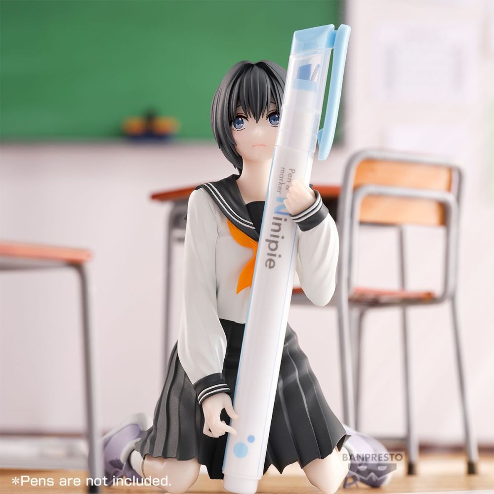 2.5 Dimensional Seduction Nonoa Shirayuki Uniform figure 12cm