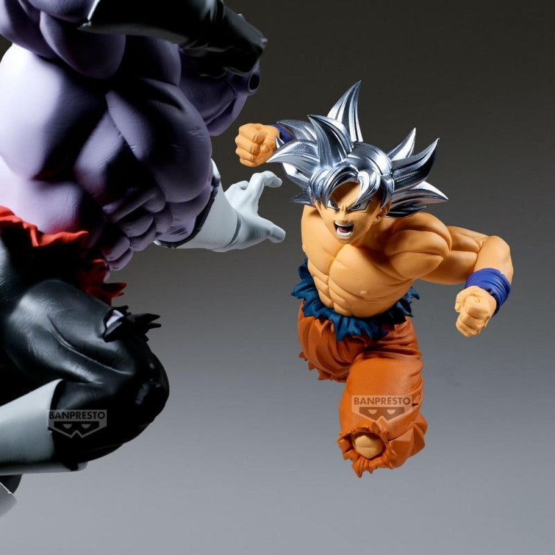 Dragon Ball Super Son Goku Ultra Instinct Match Makers figure 13cm