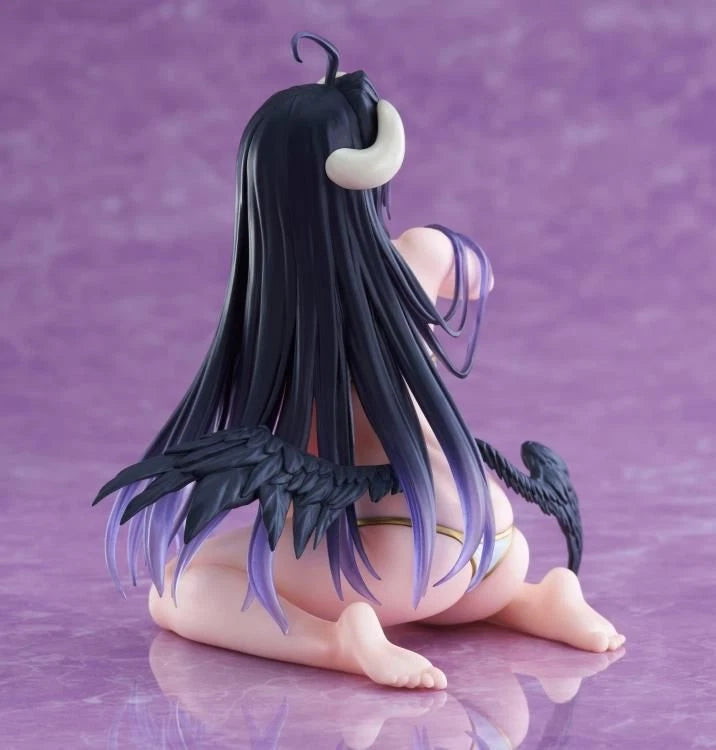 Taito Overlord IV Albedo Swimsuit ver. Desktop Cute Figure 13cm