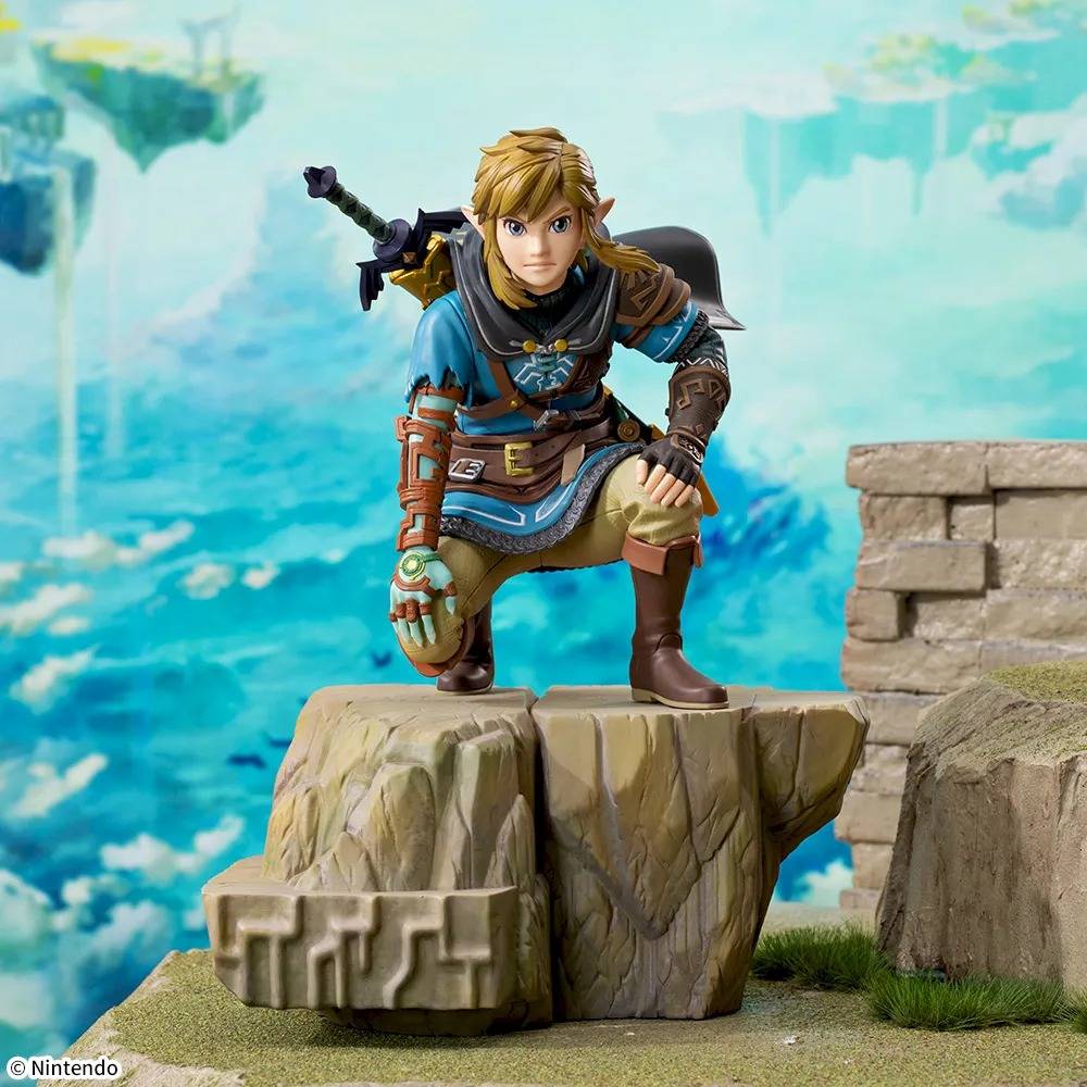 Sega The Legend of Zelda Link Tears of the Kingdom Figure 23cm