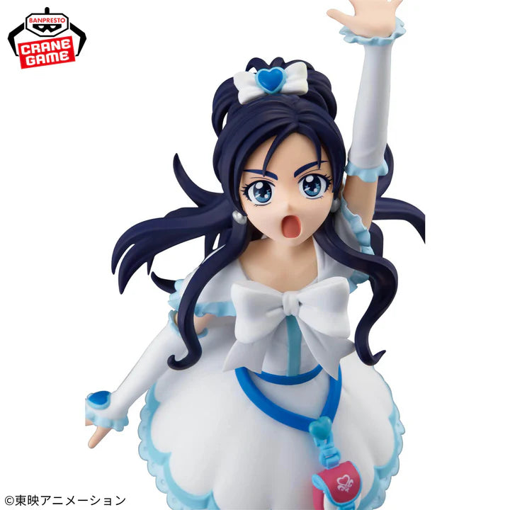 Pretty Cure Glitter & Glamours - Cure Black & Cure White (Set of 2) 25 cm