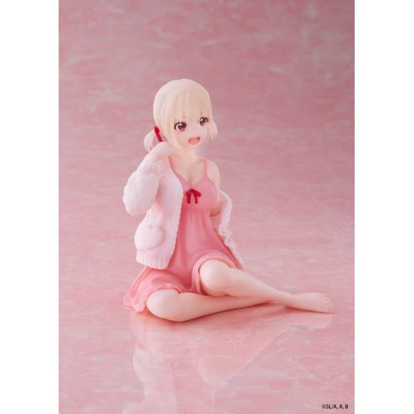 Taito Desktop Cute: Lycoris Recoil - Chisato Nishikigi (Nightwear Ver.)