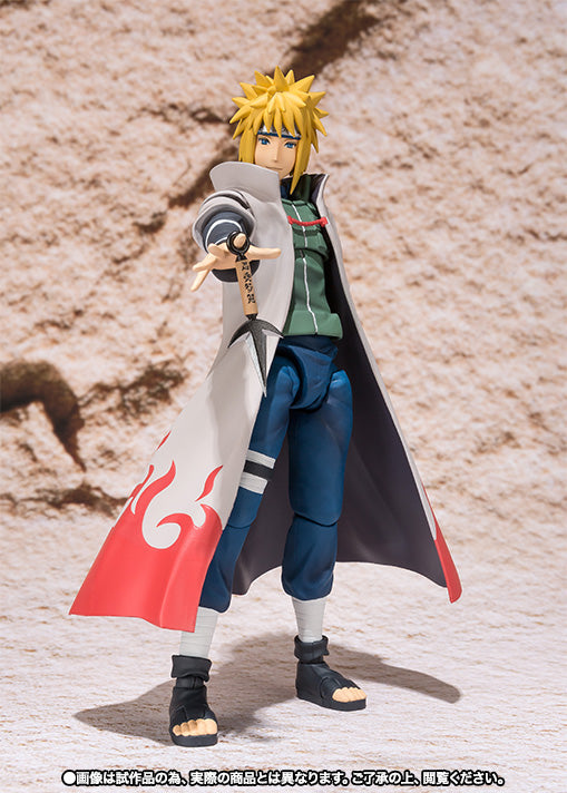 Bandai S.H.Figuarts Minato Namikaze -NARUTO P99 Edition