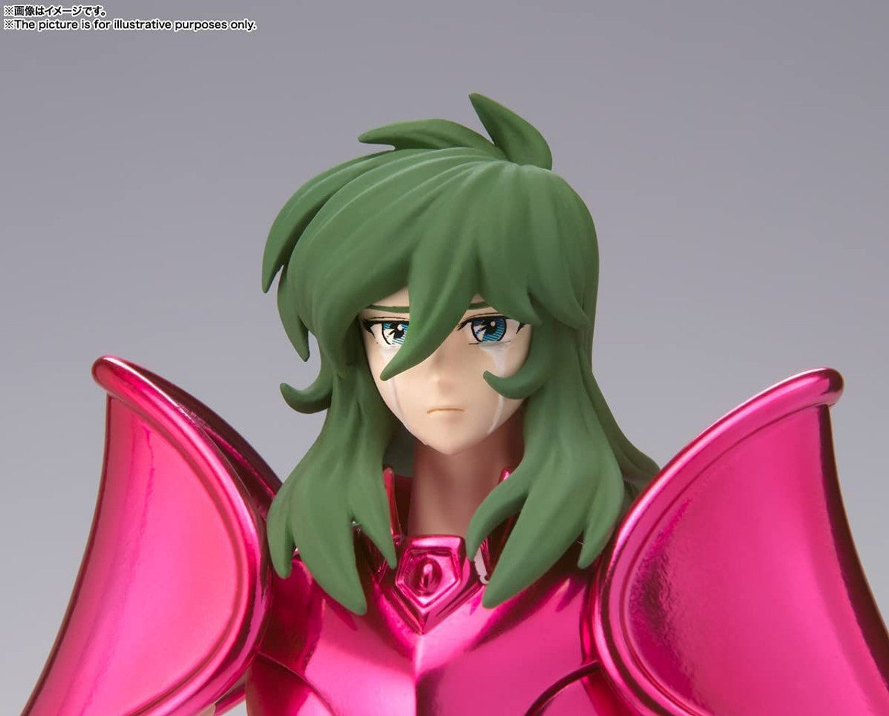 Bandai Saint Seiya Myth Cloth EX Andromeda Shun (New Bronze Cloth) Revival Ver. Figure