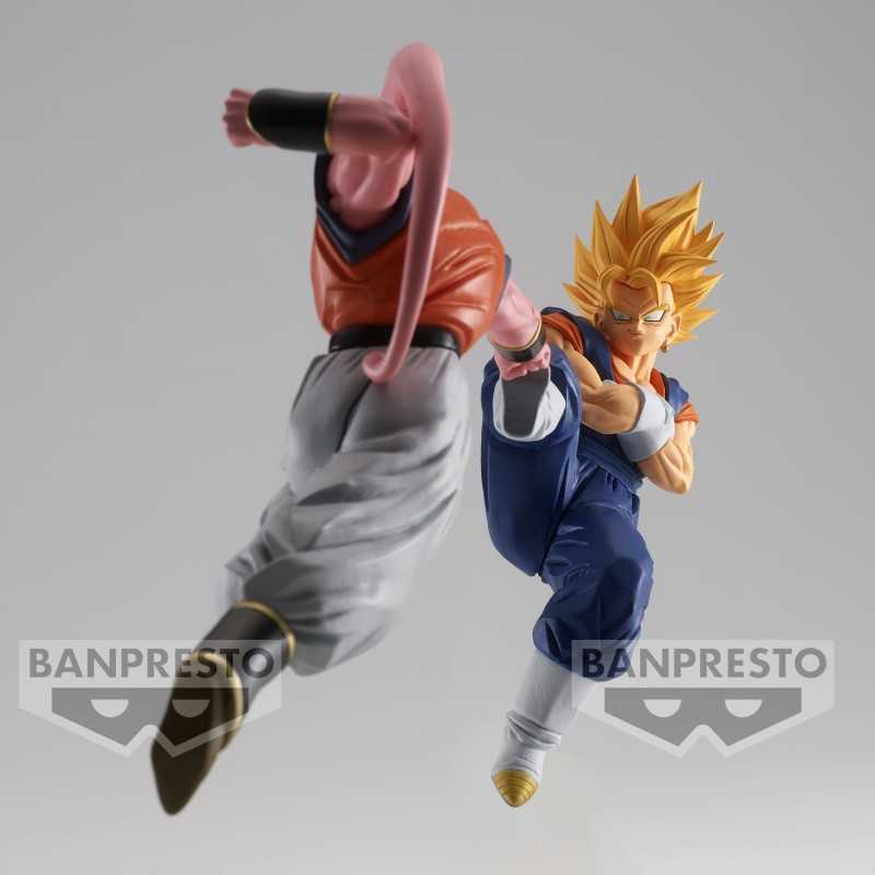 Banpresto - DRAGON BALL Z MATCH MAKERS SUPER SAIYAN VEGITO & MAJIN BUU(VS MAJIN BUU(SON GOHAN ABSORBED) Set of２