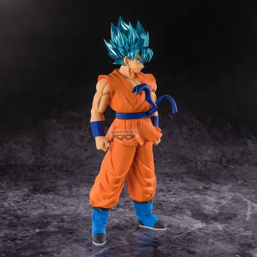 Dragon Ball Super Son Goku Blood of Saiyans figure 18cm