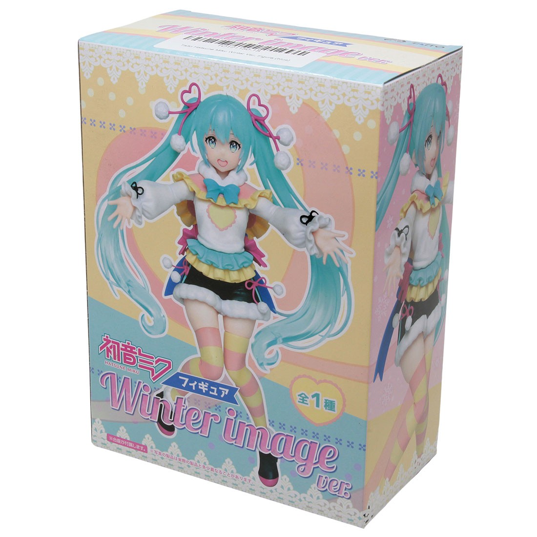 Taito Hatsune Miku Winter Image Ver. Figure 18cm