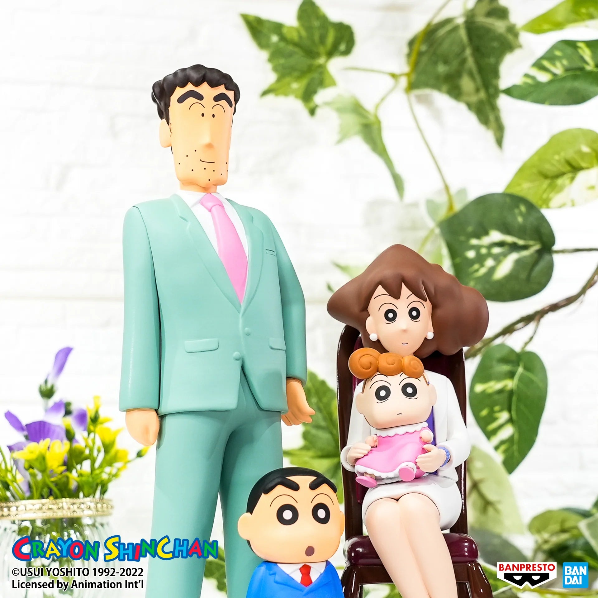 Crayon Shin-Chan: Nohara Family Photo

