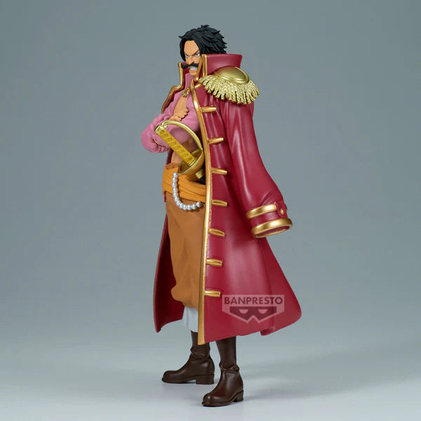 BANPRESTO ONE PIECE Gol D. Roger DXF THE GRANDLINE SERIES Figure SPECIAL 20cm