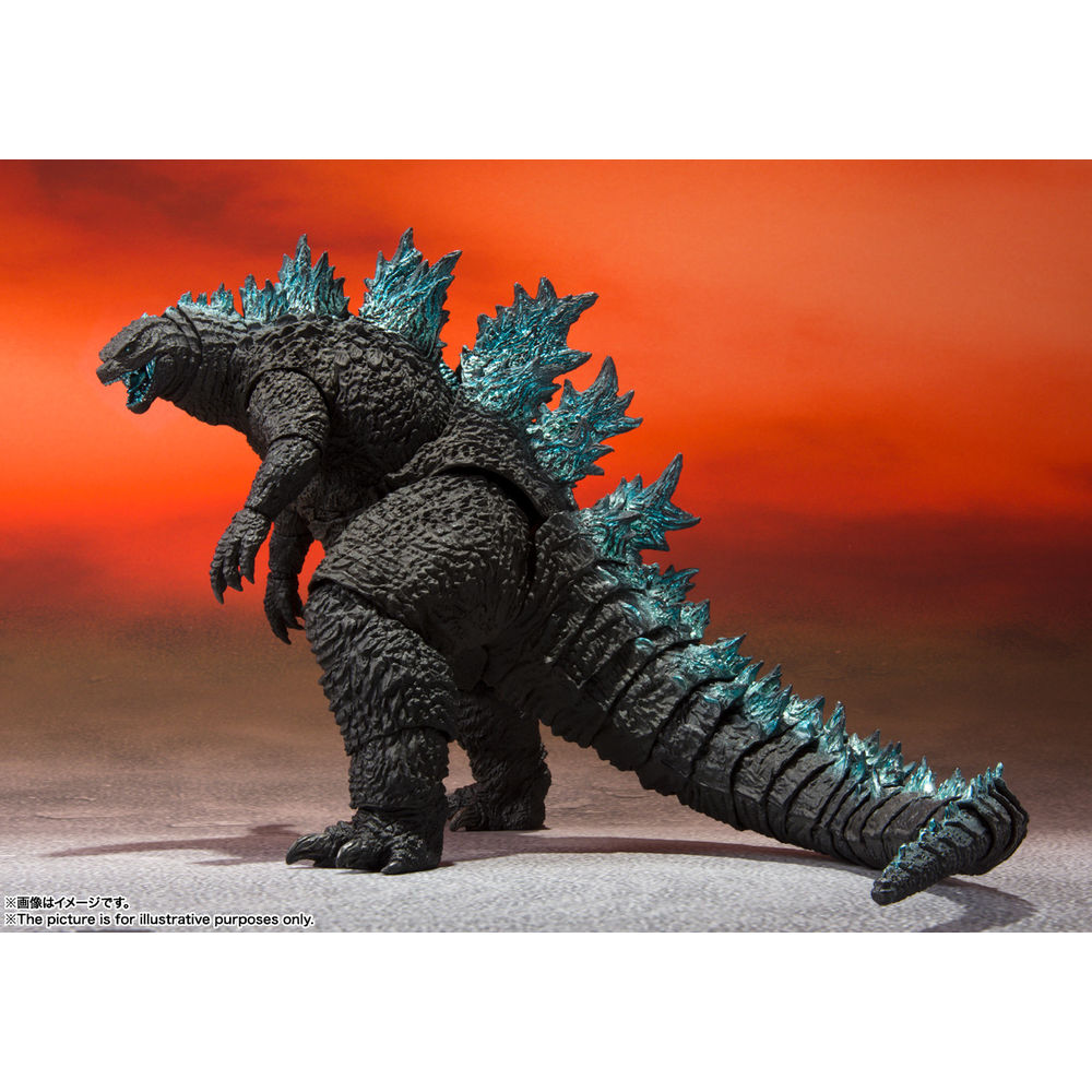 Bandai Tamashii Nations Godzilla vs. Kong 2021 S.H. MonsterArts Action Figure Godzilla