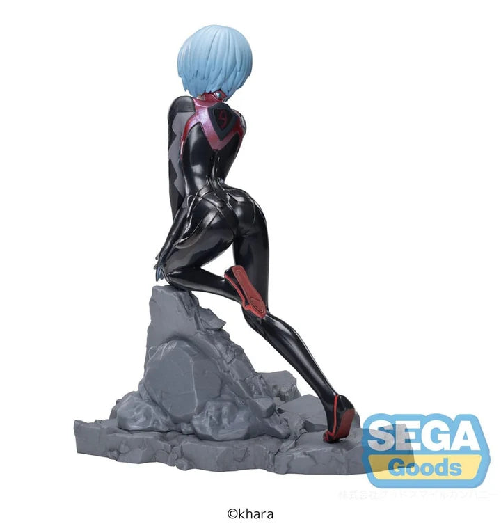 SEGA Luminasta EVA 30th Anniversary Ver. Rei Ayanami 19cm